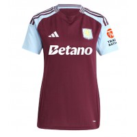 Zenski Nogometni Dres Aston Villa Jacob Ramsey #41 Domaci 2024-25 Kratak Rukav